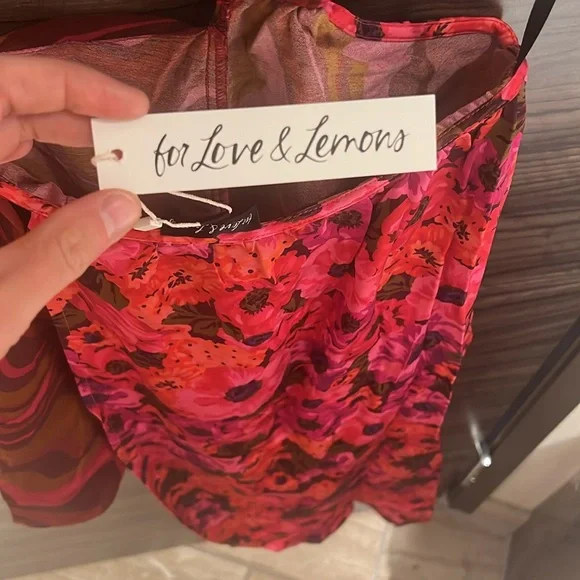 NWT For Love and Lemons Dress - Picture 7 of 10